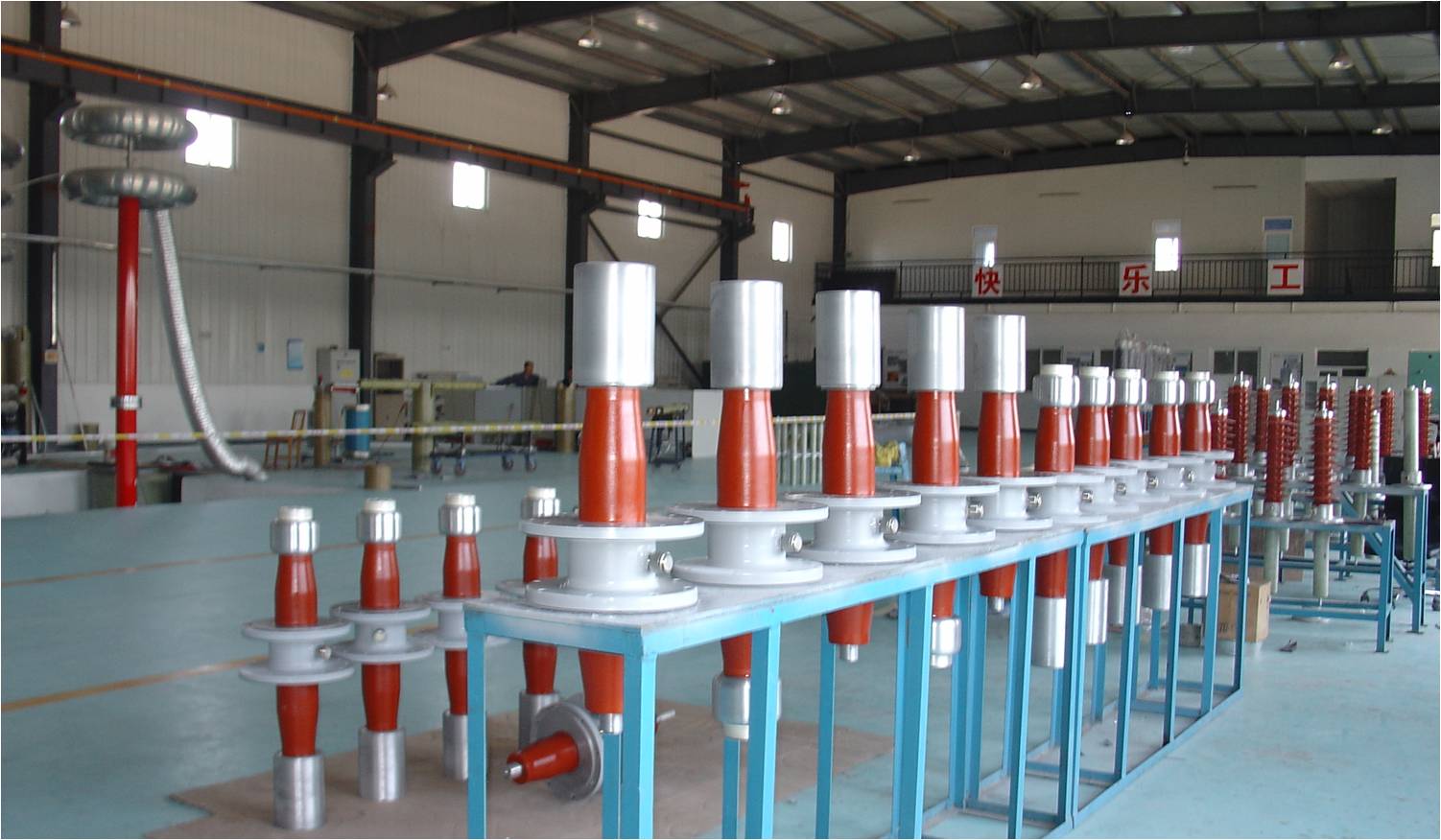 EBRG-52kV-Oil/SF6 Bushing